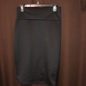 A Black pencil Never wore it have the Tag on it